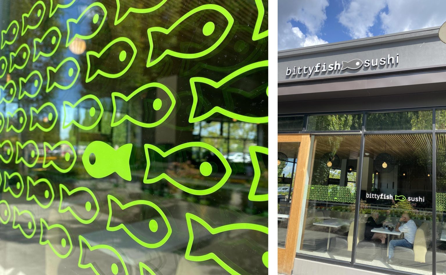 BittyFish Sushi - Shannon Ecke Design
